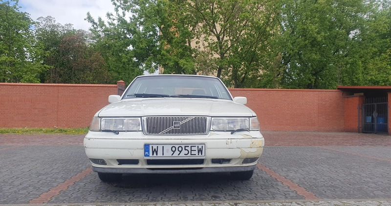 Volvo Seria 900 cena 10000 przebieg: 233583, rok produkcji 1995 z Warszawa małe 46